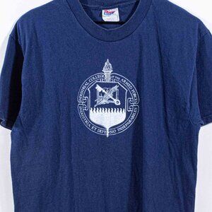 Industrial College of The Armed Forces T-Shirt Large Y2K University